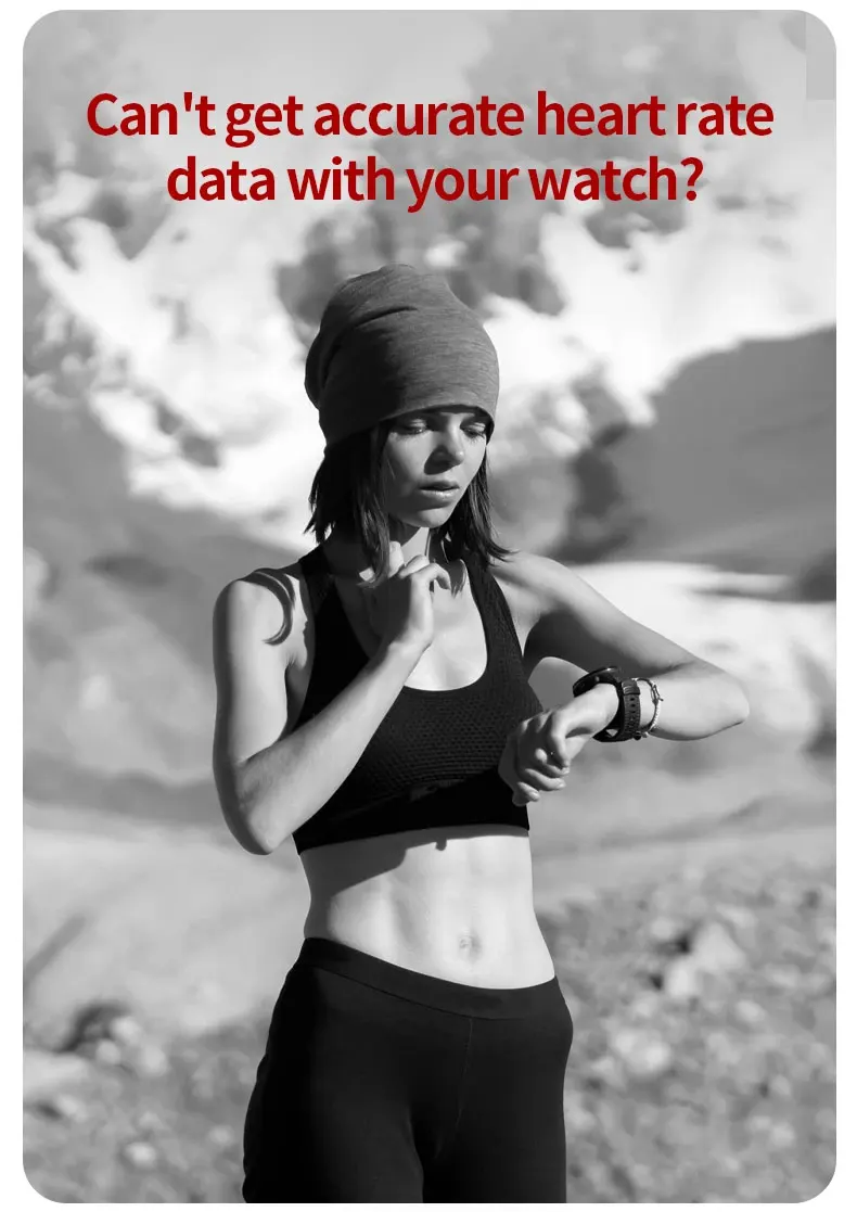 XOSS X2 Pro Heart Rate Monitor Sensor Rechargeable Battery Charger Stores Of Data For Swimming Sailboat Fitness Running Cycling