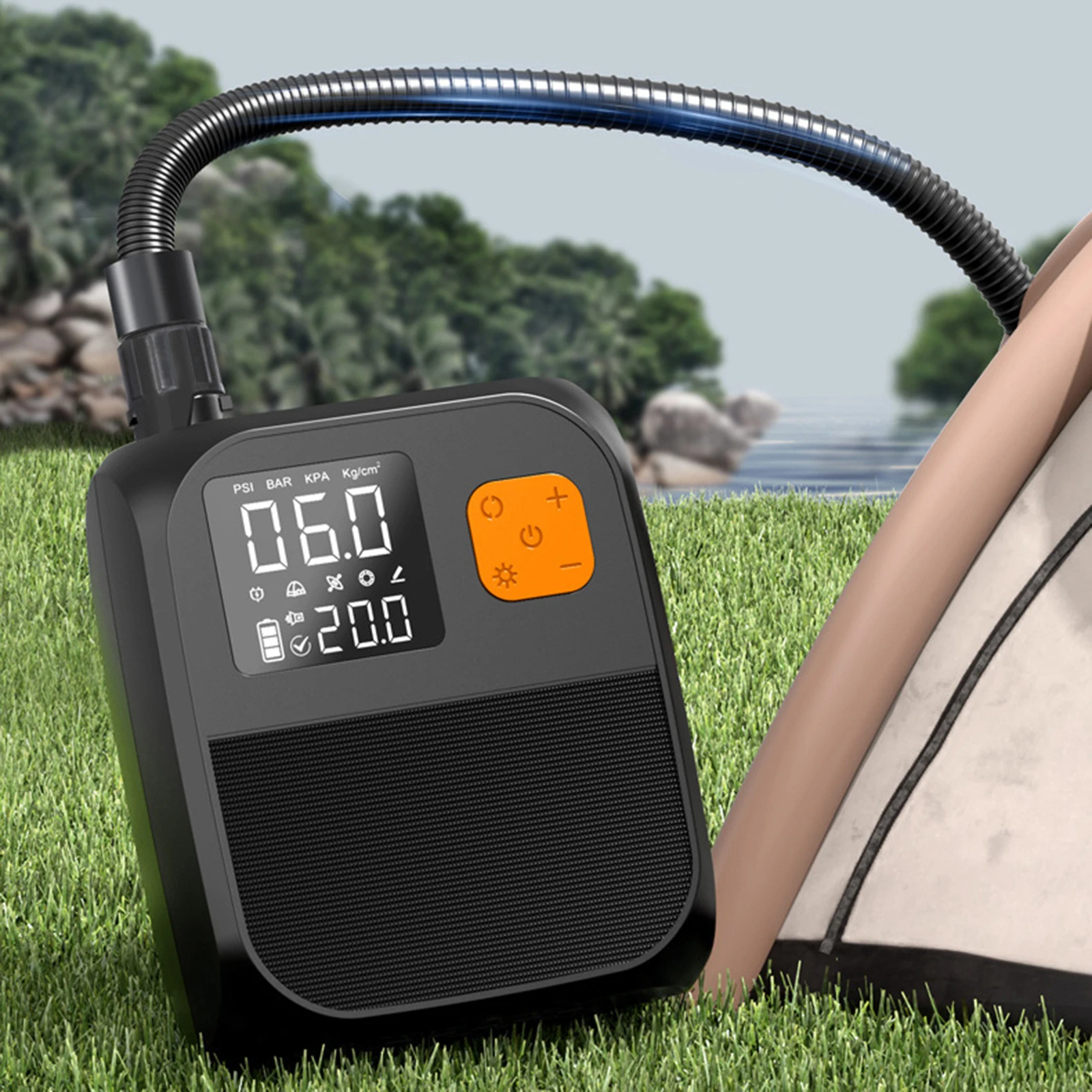 Electric Paddle Board Pump 25PSI SUP Pump Portable Electric Pump for Inflatable Stand Up Paddle Board Kayaks Boats