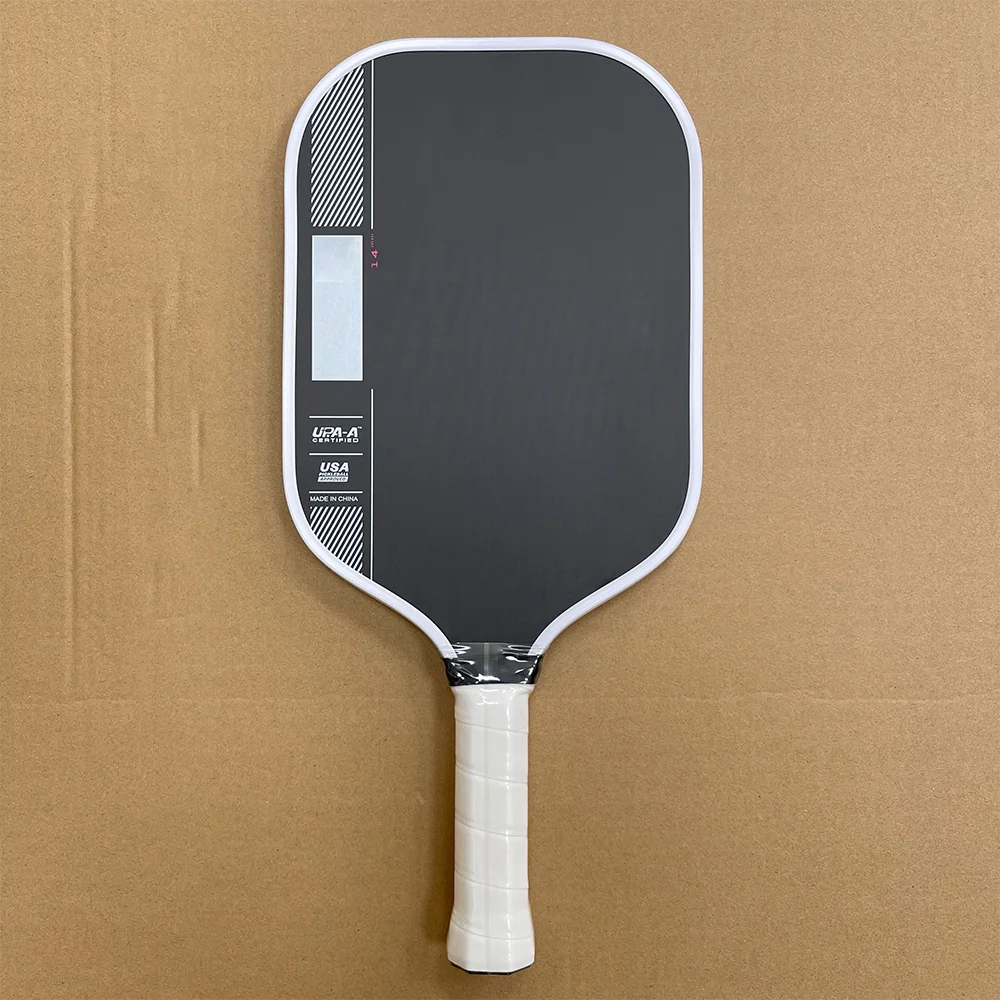 Yiheng Rough Surface Customized EVA Foam 14mm 16mm Thickness GEN4 Thermoformed Toray T700 Carbon Fiber Pickleball Paddles