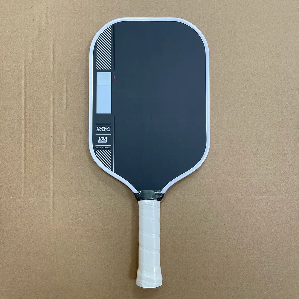 Yiheng Rough Surface Customized EVA Foam 14mm 16mm Thickness GEN4 Thermoformed Toray T700 Carbon Fiber Pickleball Paddles
