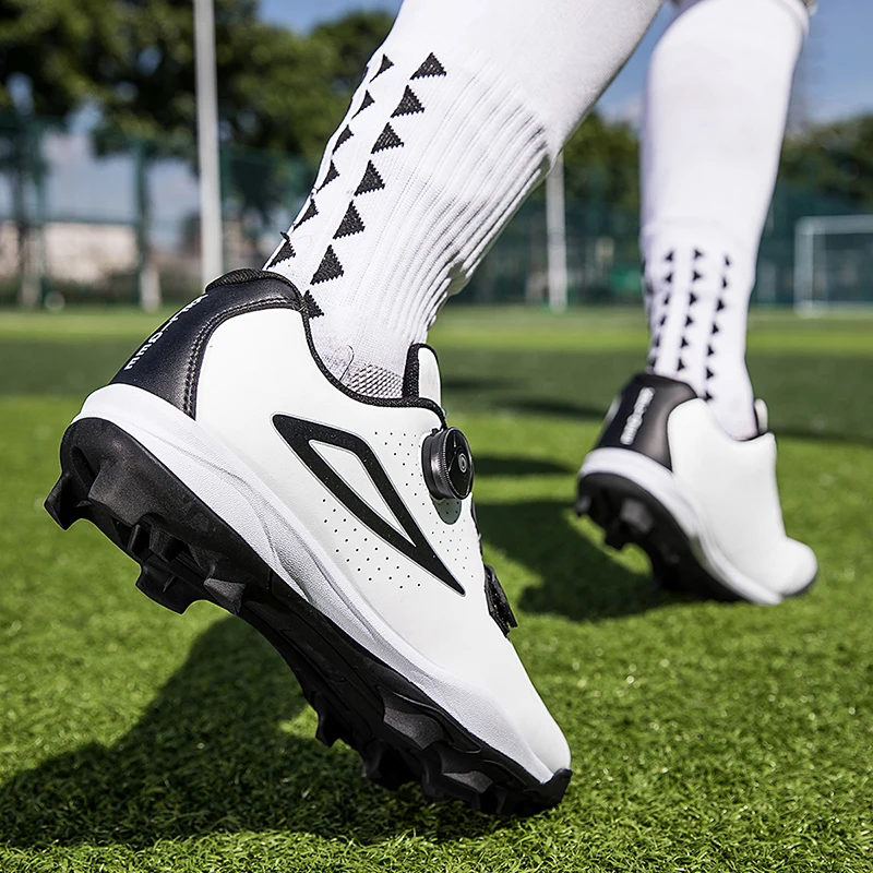 Baseball Softball Cleats - Ultra - Fiber Leather Upper, Anti - Slip Sole, for Men & Women, Ideal for Turf and Grass