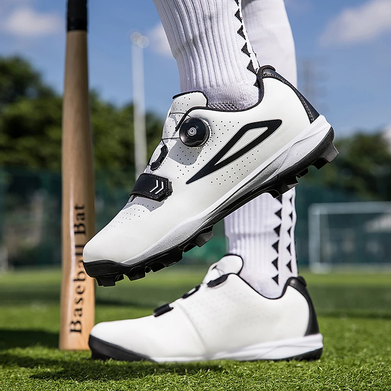 Baseball Softball Cleats - Ultra - Fiber Leather Upper, Anti - Slip Sole, for Men & Women, Ideal for Turf and Grass