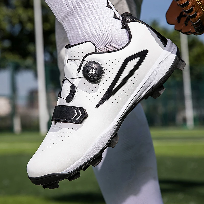 Baseball Softball Cleats - Ultra - Fiber Leather Upper, Anti - Slip Sole, for Men & Women, Ideal for Turf and Grass