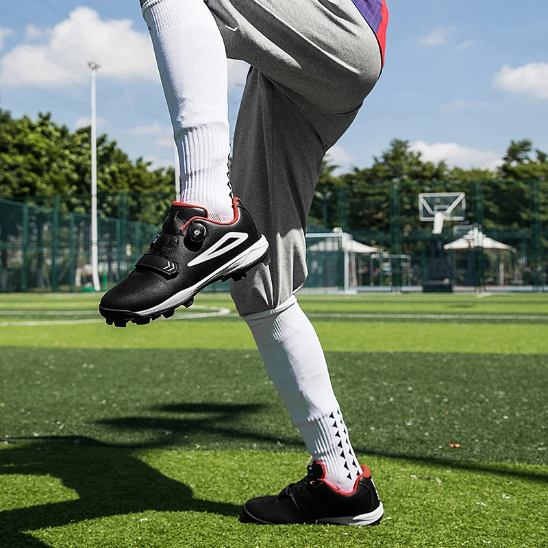 Baseball Softball Cleats - Ultra - Fiber Leather Upper, Anti - Slip Sole, for Men & Women, Ideal for Turf and Grass