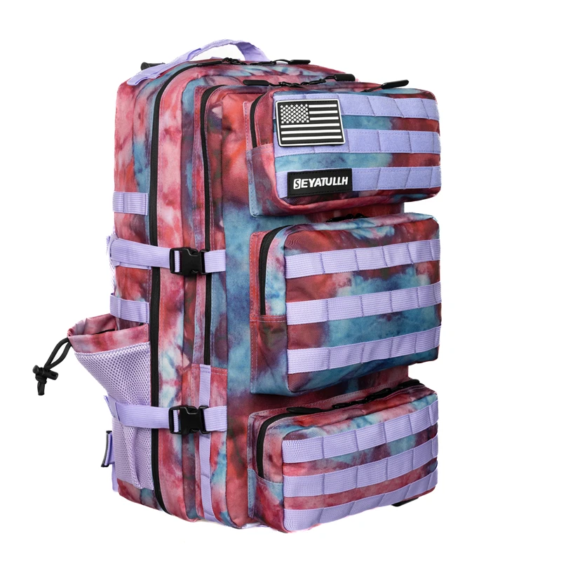 60L Tactical Backpack Assault Outdoor Backpack Travel Bag Molle Waterproof Climbing Rucksack Camping Hiking Hunting Mochila Bags
