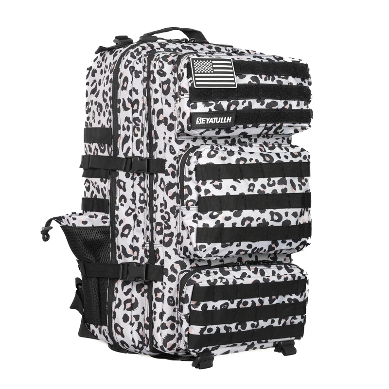 60L Tactical Backpack Assault Outdoor Backpack Travel Bag Molle Waterproof Climbing Rucksack Camping Hiking Hunting Mochila Bags