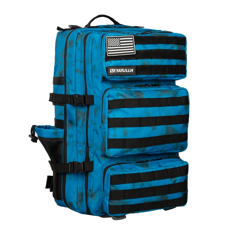 60L Tactical Backpack Assault Outdoor Backpack Travel Bag Molle Waterproof Climbing Rucksack Camping Hiking Hunting Mochila Bags