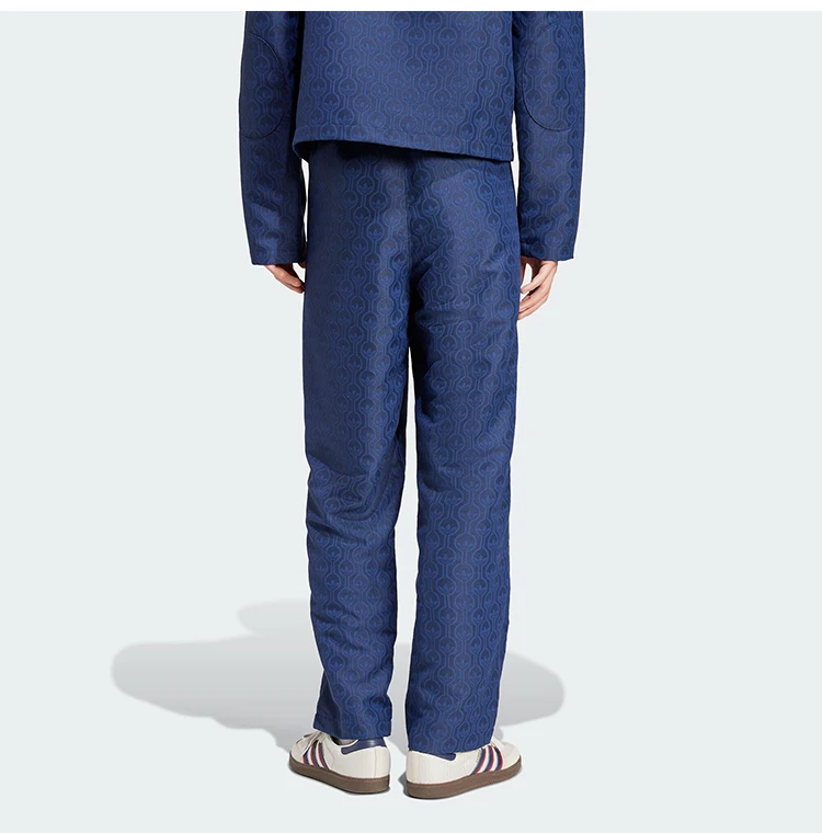 Adidas genuine Trefoil Men's Three-Stripes Fashion Casual Pants JN5971