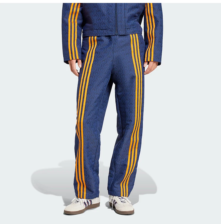 Adidas genuine Trefoil Men's Three-Stripes Fashion Casual Pants JN5971