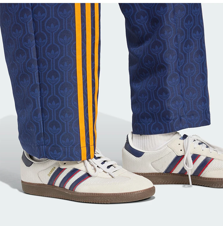 Adidas genuine Trefoil Men's Three-Stripes Fashion Casual Pants JN5971