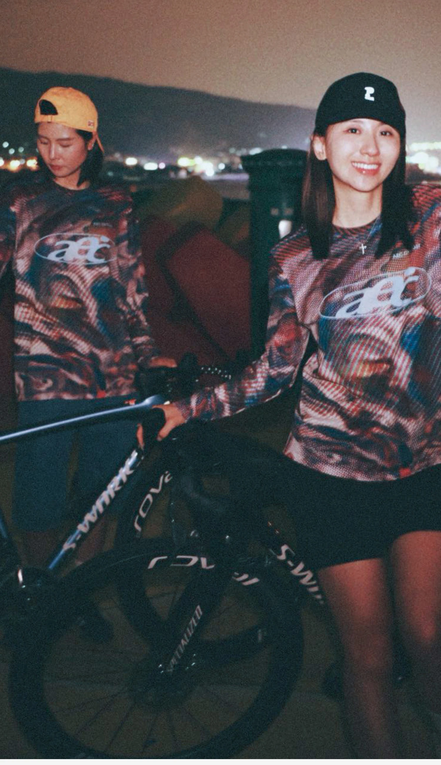 AEC.CYCLIST Unisex Cycling Jersey Long Sleeve Bicycle T-shirts Oversized Quick Dry Tops Crimson Series Breathable Road Bike Tees