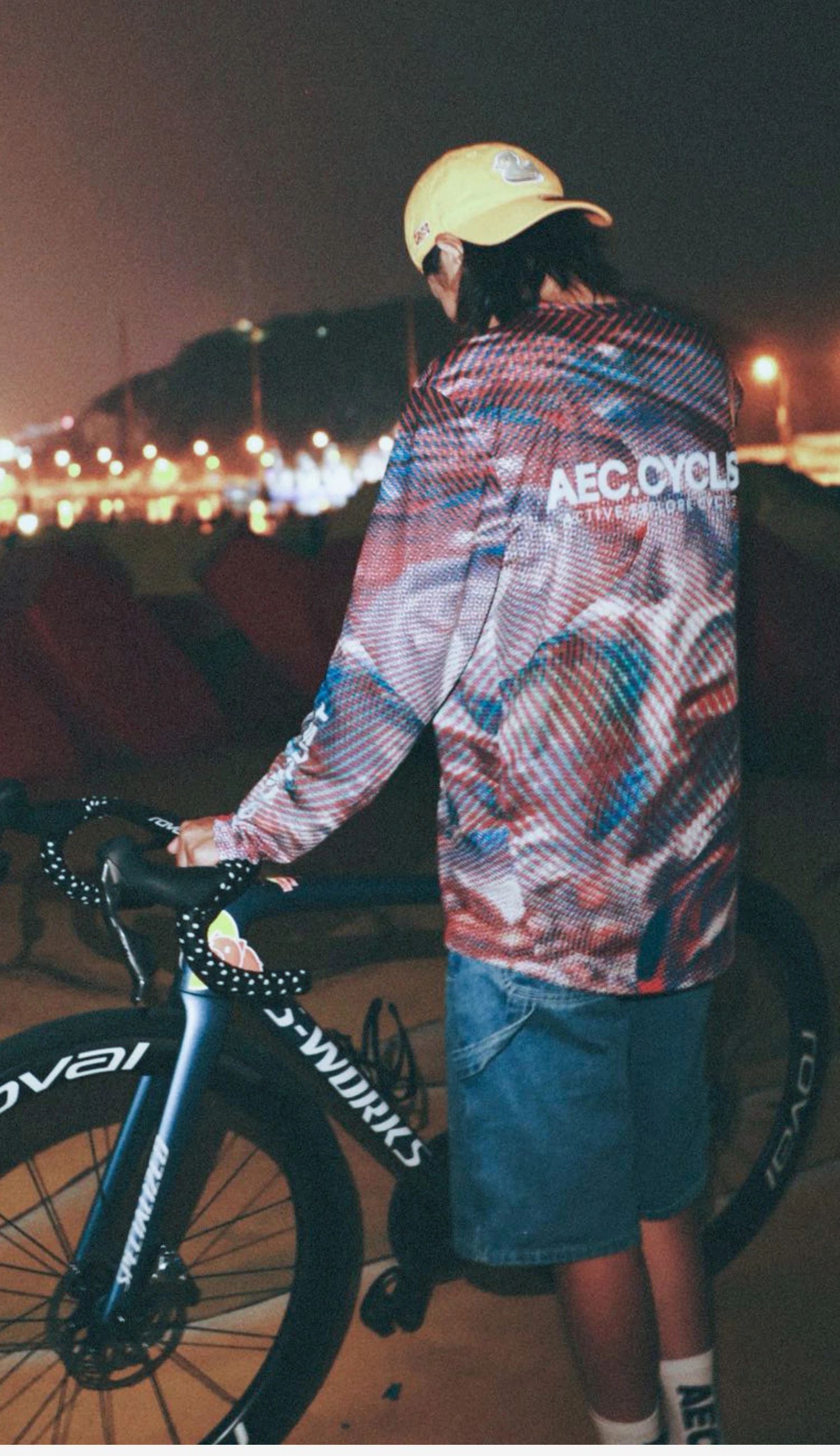 AEC.CYCLIST Unisex Cycling Jersey Long Sleeve Bicycle T-shirts Oversized Quick Dry Tops Crimson Series Breathable Road Bike Tees