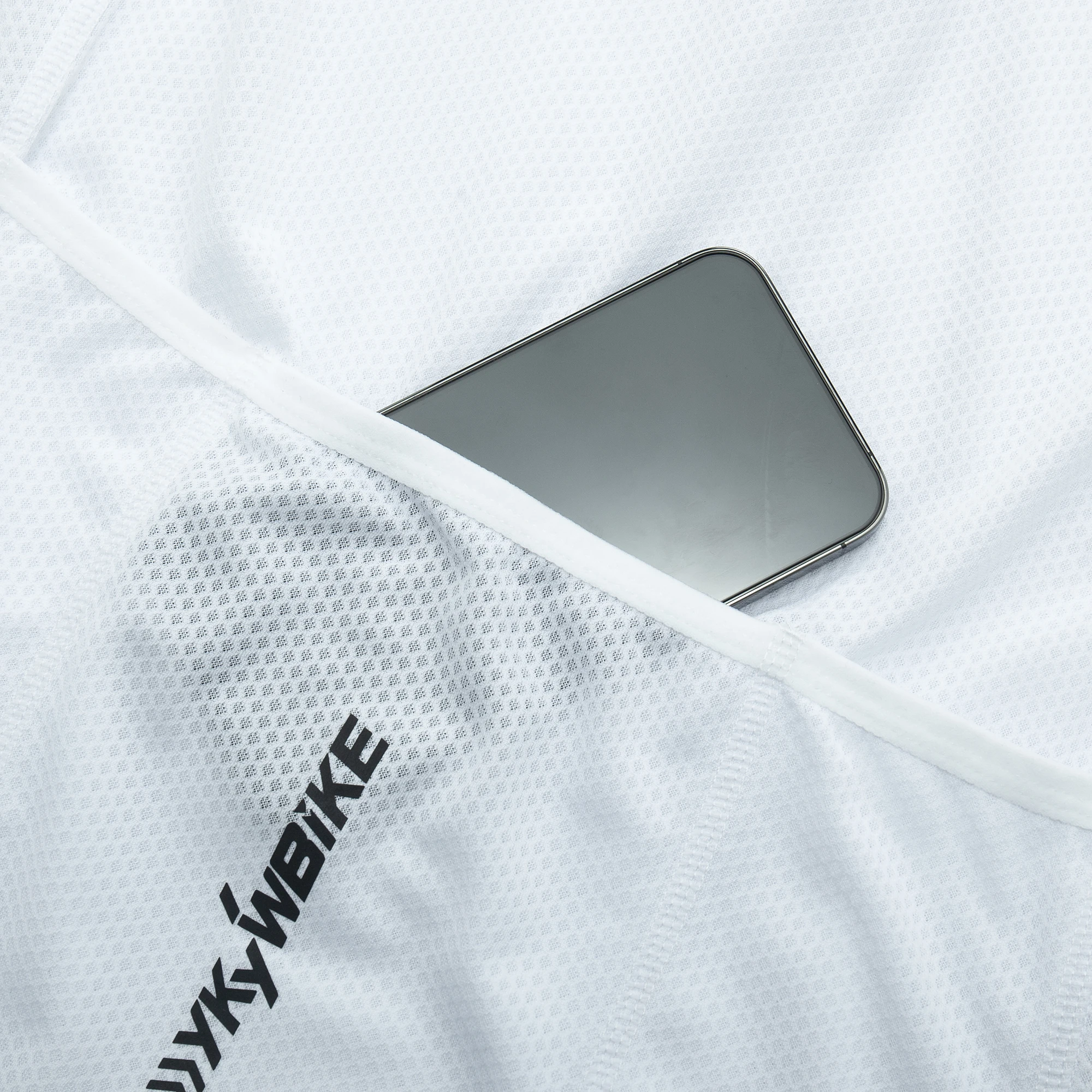YKYWBIKE Men's Cycling Shirt Casual Road Bike Training Jersey Long Sleeve Partial Zipper Breathable MTB Shirt