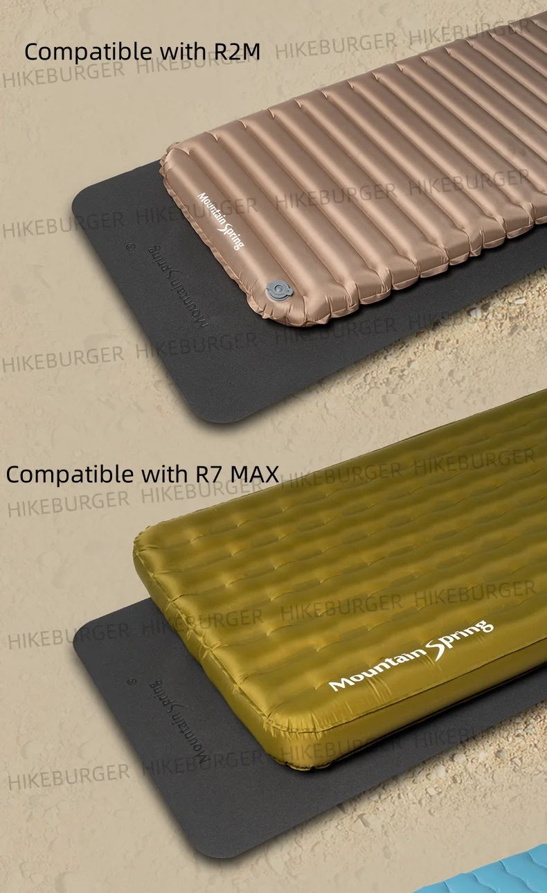 Mountain Spring Mat Outdoor Camping Moisture-proof Mat Portable Waterproof Picnic Tent Mat Foldable Mat Protective Pad