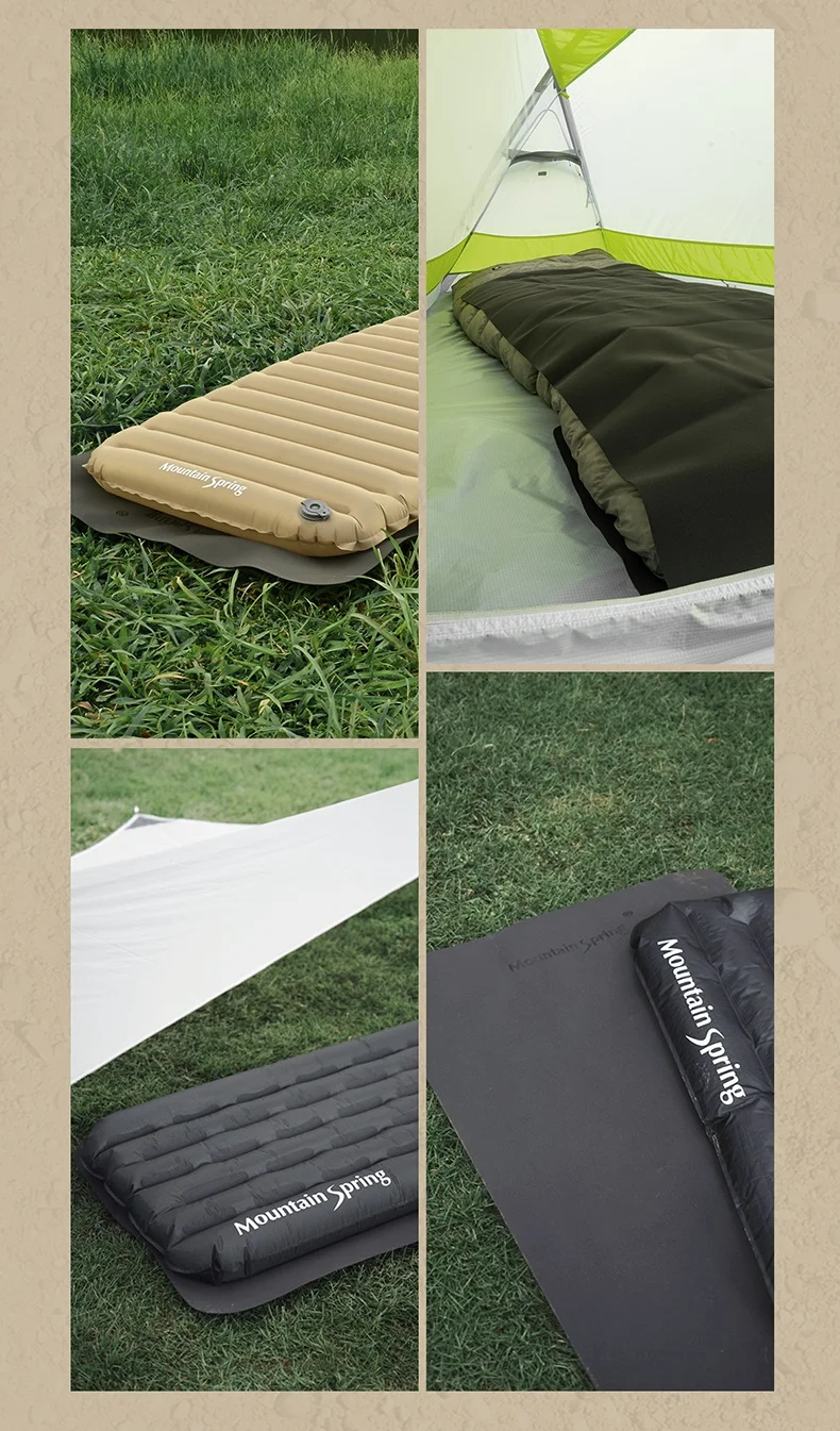 Mountain Spring Mat Outdoor Camping Moisture-proof Mat Portable Waterproof Picnic Tent Mat Foldable Mat Protective Pad