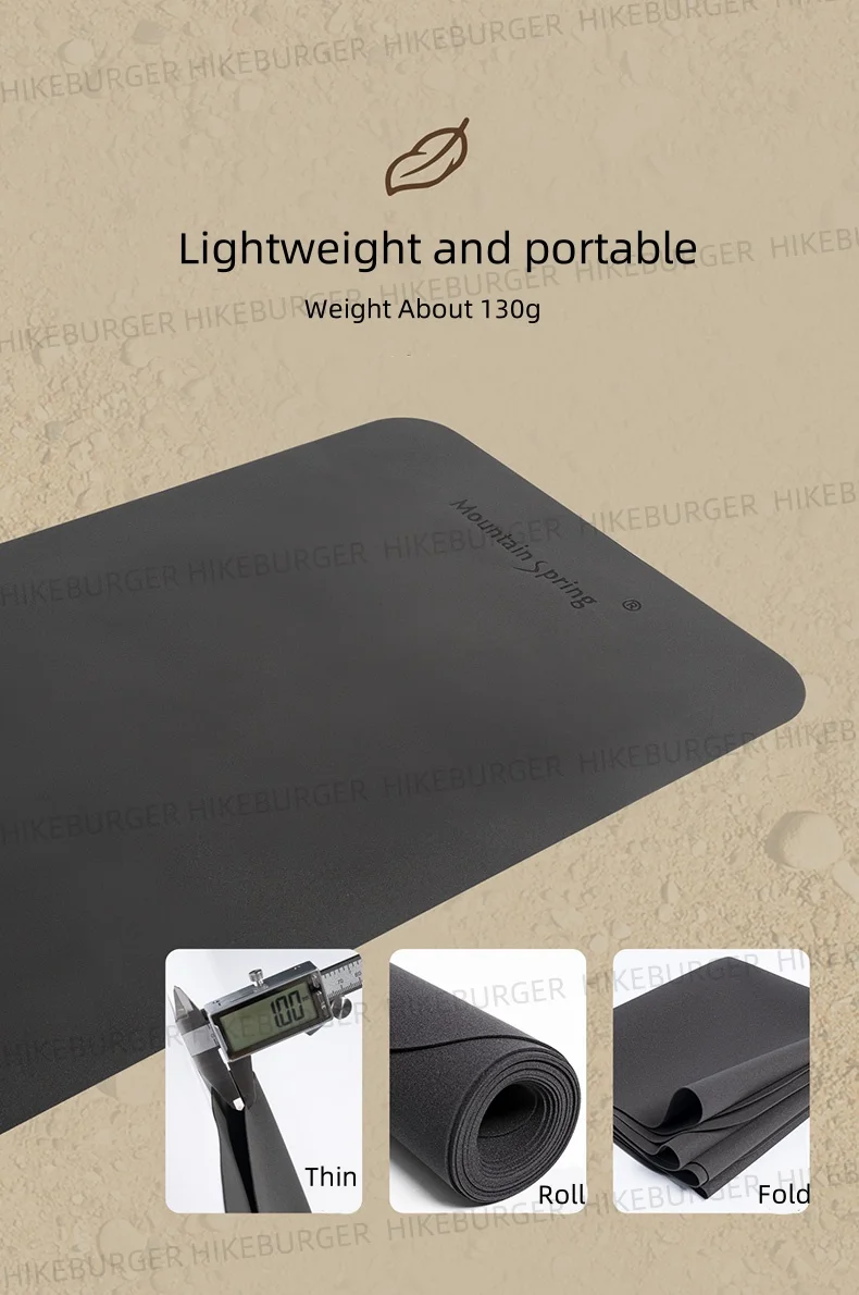 Mountain Spring Mat Outdoor Camping Moisture-proof Mat Portable Waterproof Picnic Tent Mat Foldable Mat Protective Pad