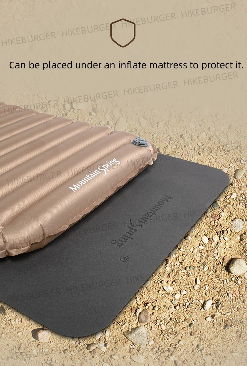Mountain Spring Mat Outdoor Camping Moisture-proof Mat Portable Waterproof Picnic Tent Mat Foldable Mat Protective Pad