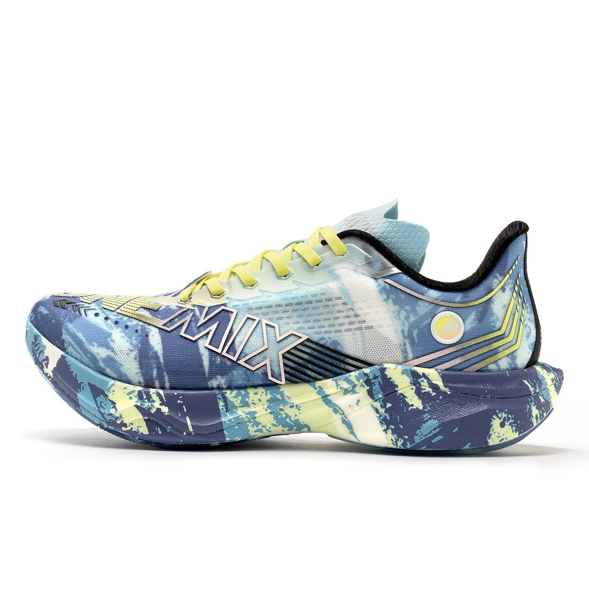 ONEMIX Nylon Carbon Plate Racing Running Training Shoes Men Full-length Shock Absorption Sports Carbon Plate Walking Sneakers
