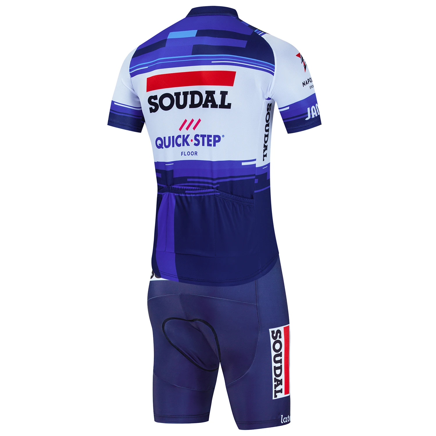 2025 SOUDAL Cycling Clothes Jersey Men Set Mtb Road Bike Uniform Shorts Man Mountain Complete Bib Men's Suit Cycle Spring Summer