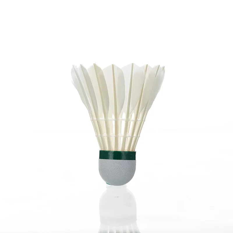 Professional Goose Feather Badminton Shuttlecocks Kawasaki 8E / 10E for Training High Stability Indoor Sports Badminton Ball