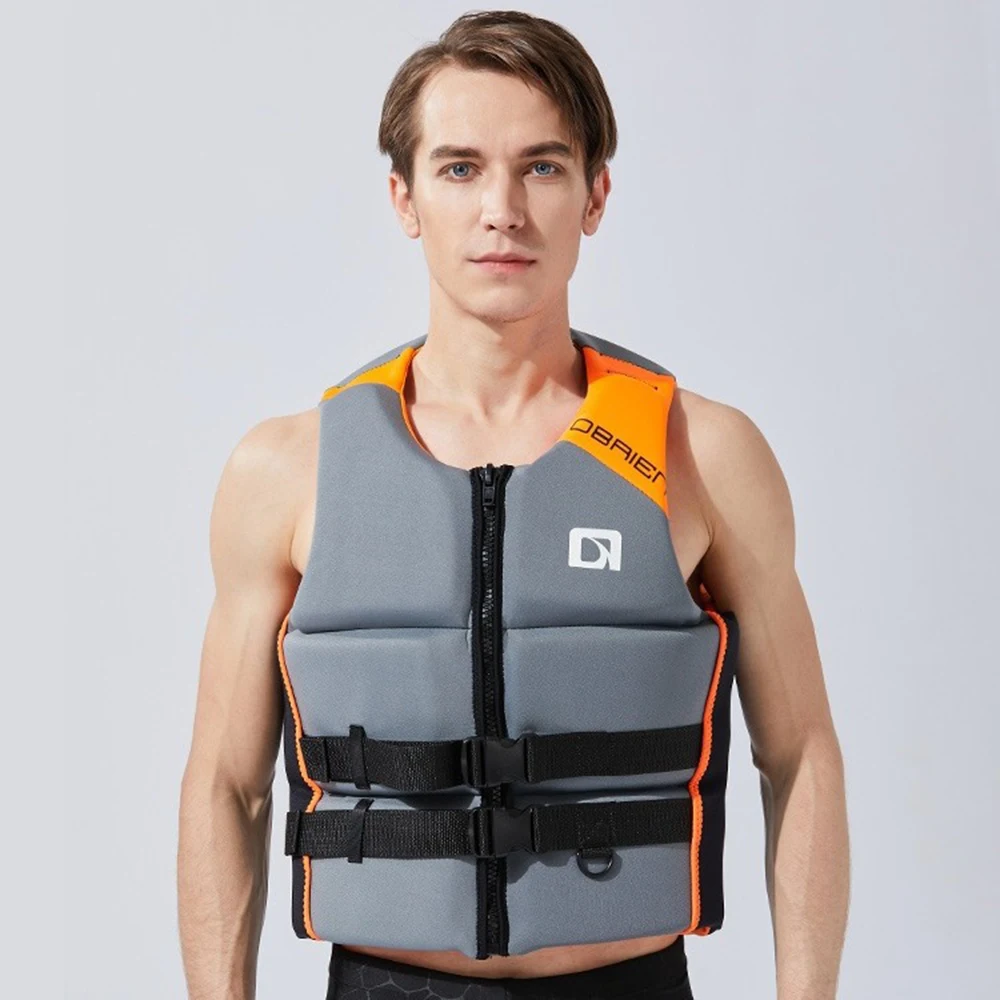 Life Vest for Adults Kayak KiteSurf Jet Ski Life Jacket Motorboats Raft Rescue Swim Drifting Boat Wakeboard Fishing Life Jackets