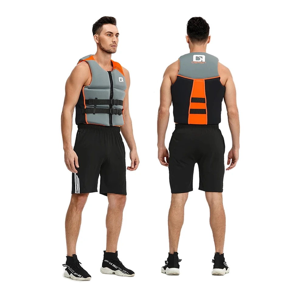 Life Vest for Adults Kayak KiteSurf Jet Ski Life Jacket Motorboats Raft Rescue Swim Drifting Boat Wakeboard Fishing Life Jackets