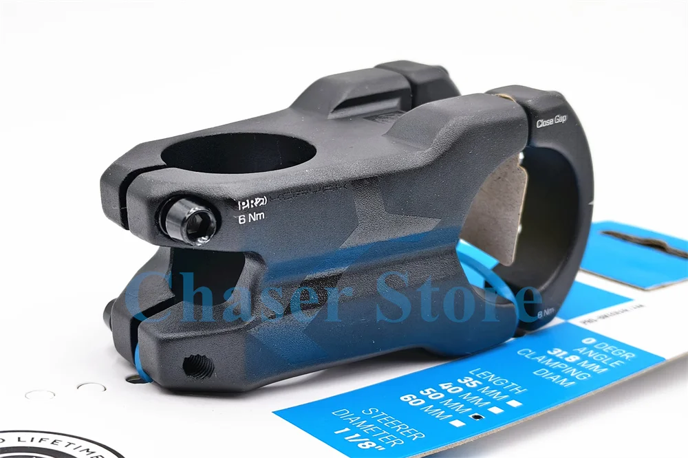 PRO KORYAK MTB Stem 0 Degrees Mountain Bike Fit 31.8mm KORYAK 3FIVE 35mm