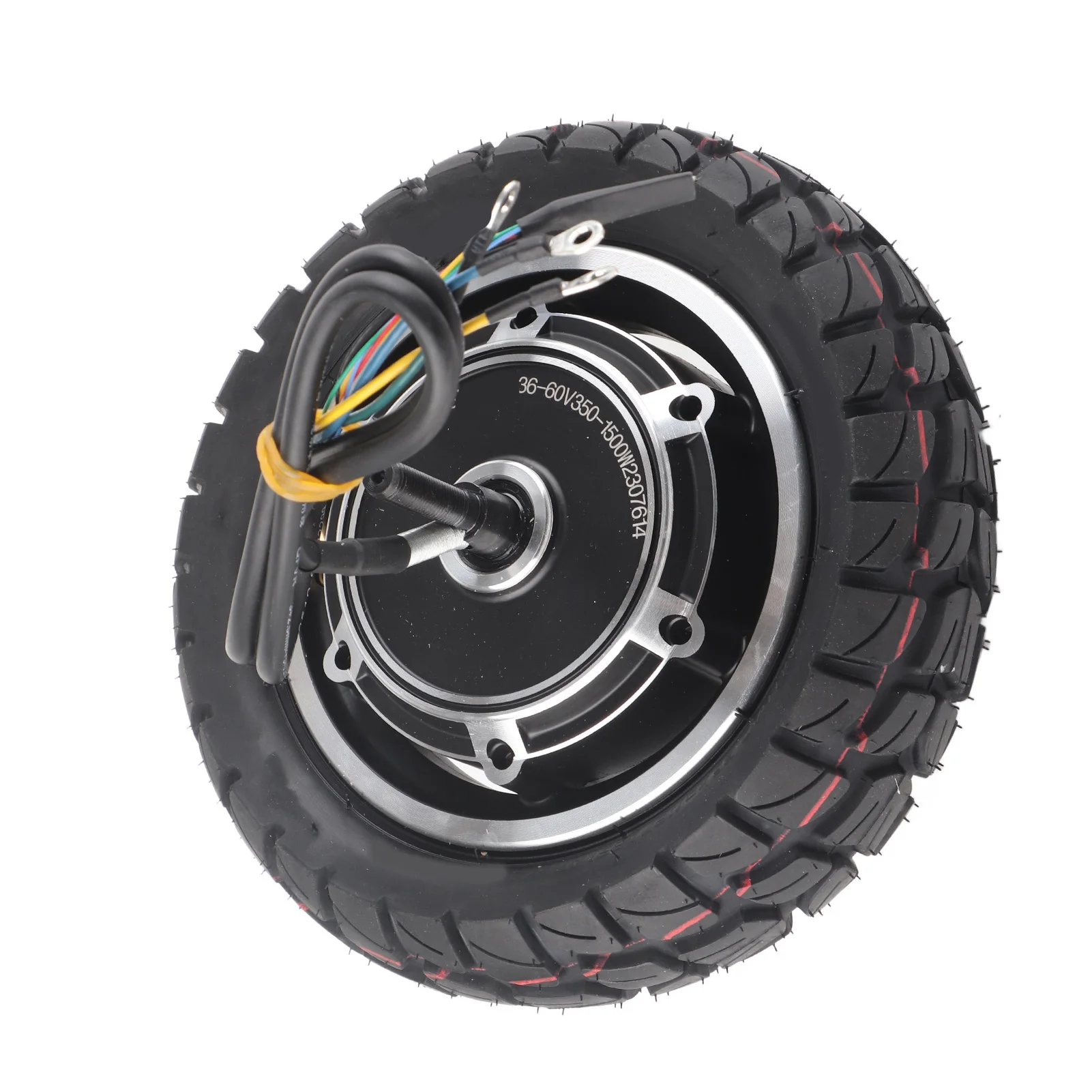 36‑60V 350 to 1500W 10inch Electric Scooter Wheel Motor Hub Motor Accessory Replacement for Motorcycle Electric Bicycle