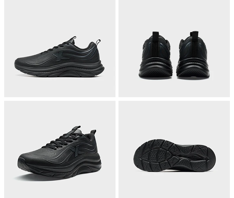 Xtep Running Shoes For Men 2025 Winter New Arrival Retro Rebound Cushion Support Stability Fashion Walking Sneakers 875419110041