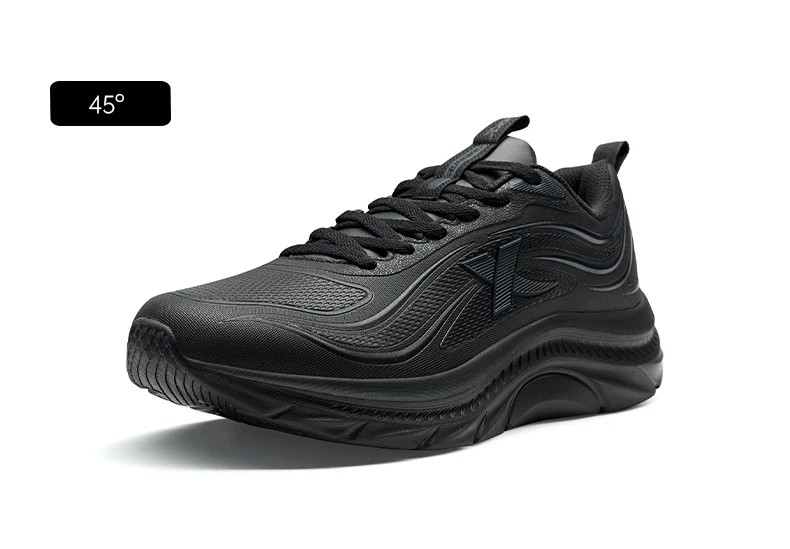 Xtep Running Shoes For Men 2025 Winter New Arrival Retro Rebound Cushion Support Stability Fashion Walking Sneakers 875419110041