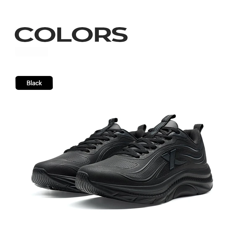 Xtep Running Shoes For Men 2025 Winter New Arrival Retro Rebound Cushion Support Stability Fashion Walking Sneakers 875419110041