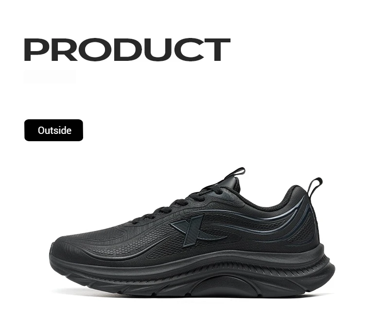 Xtep Running Shoes For Men 2025 Winter New Arrival Retro Rebound Cushion Support Stability Fashion Walking Sneakers 875419110041