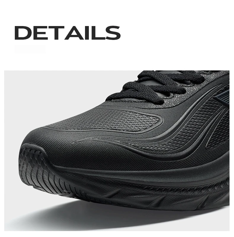 Xtep Running Shoes For Men 2025 Winter New Arrival Retro Rebound Cushion Support Stability Fashion Walking Sneakers 875419110041