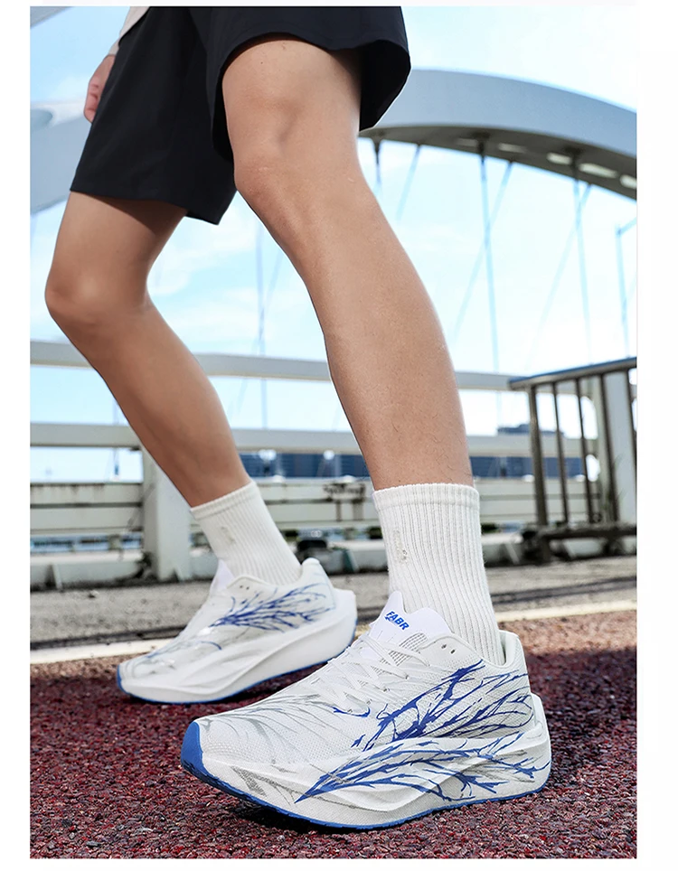 New Marathon Running Shoes Men Women Road Jogging Supercritical E-TPU Cushioning Sports Training Shoes Mesh Light Comfy Sneakers