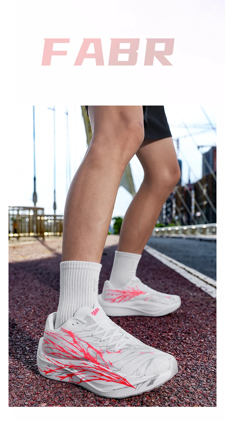New Marathon Running Shoes Men Women Road Jogging Supercritical E-TPU Cushioning Sports Training Shoes Mesh Light Comfy Sneakers
