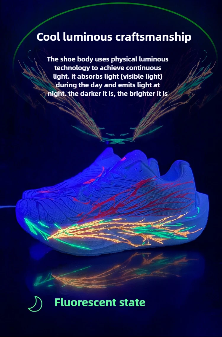 New Marathon Running Shoes Men Women Road Jogging Supercritical E-TPU Cushioning Sports Training Shoes Mesh Light Comfy Sneakers