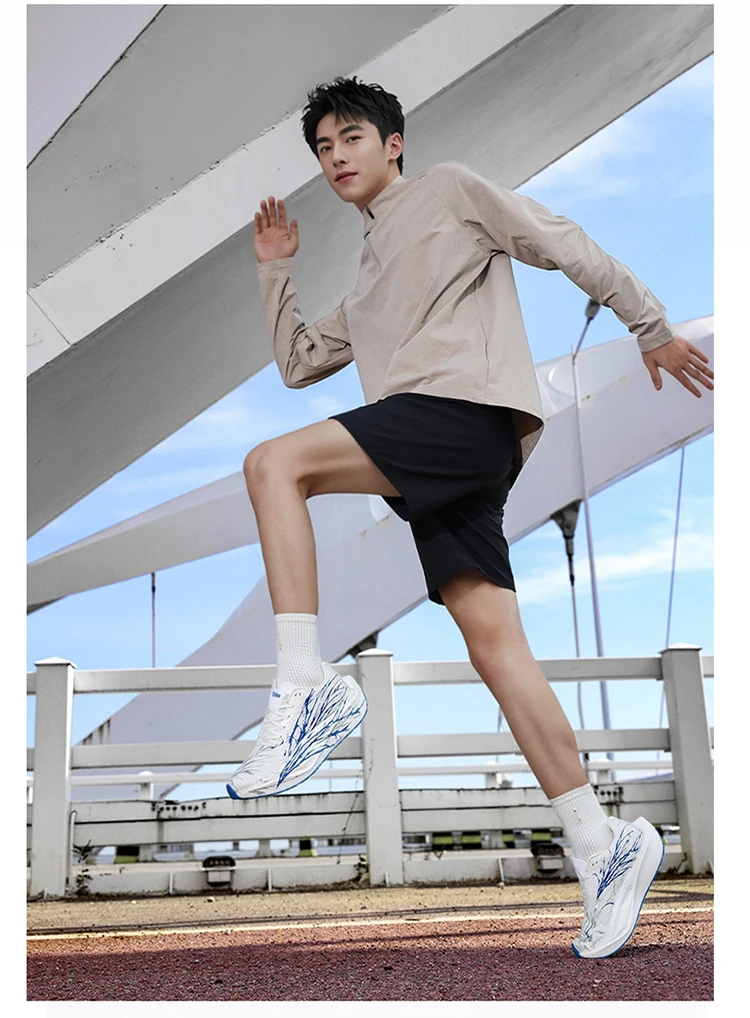 New Marathon Running Shoes Men Women Road Jogging Supercritical E-TPU Cushioning Sports Training Shoes Mesh Light Comfy Sneakers