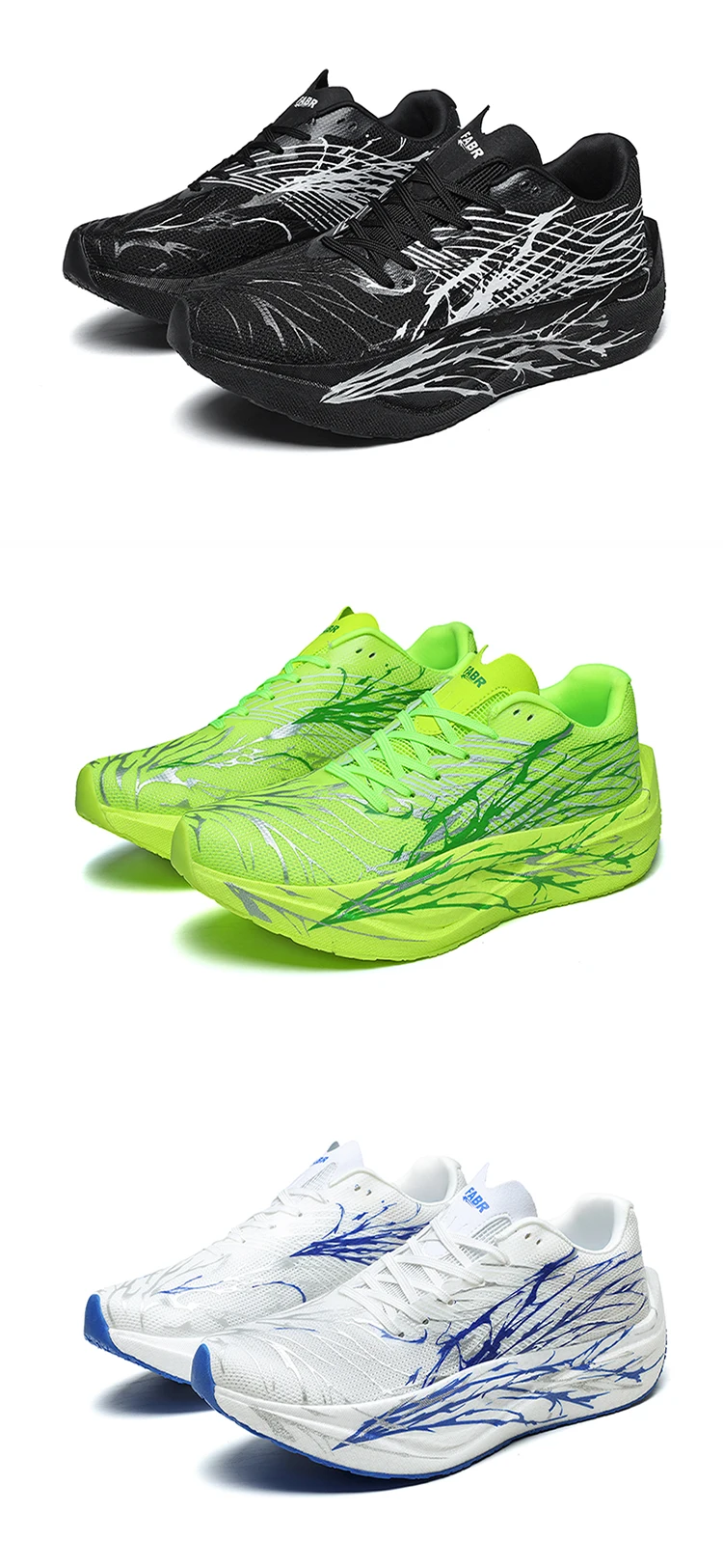 New Marathon Running Shoes Men Women Road Jogging Supercritical E-TPU Cushioning Sports Training Shoes Mesh Light Comfy Sneakers