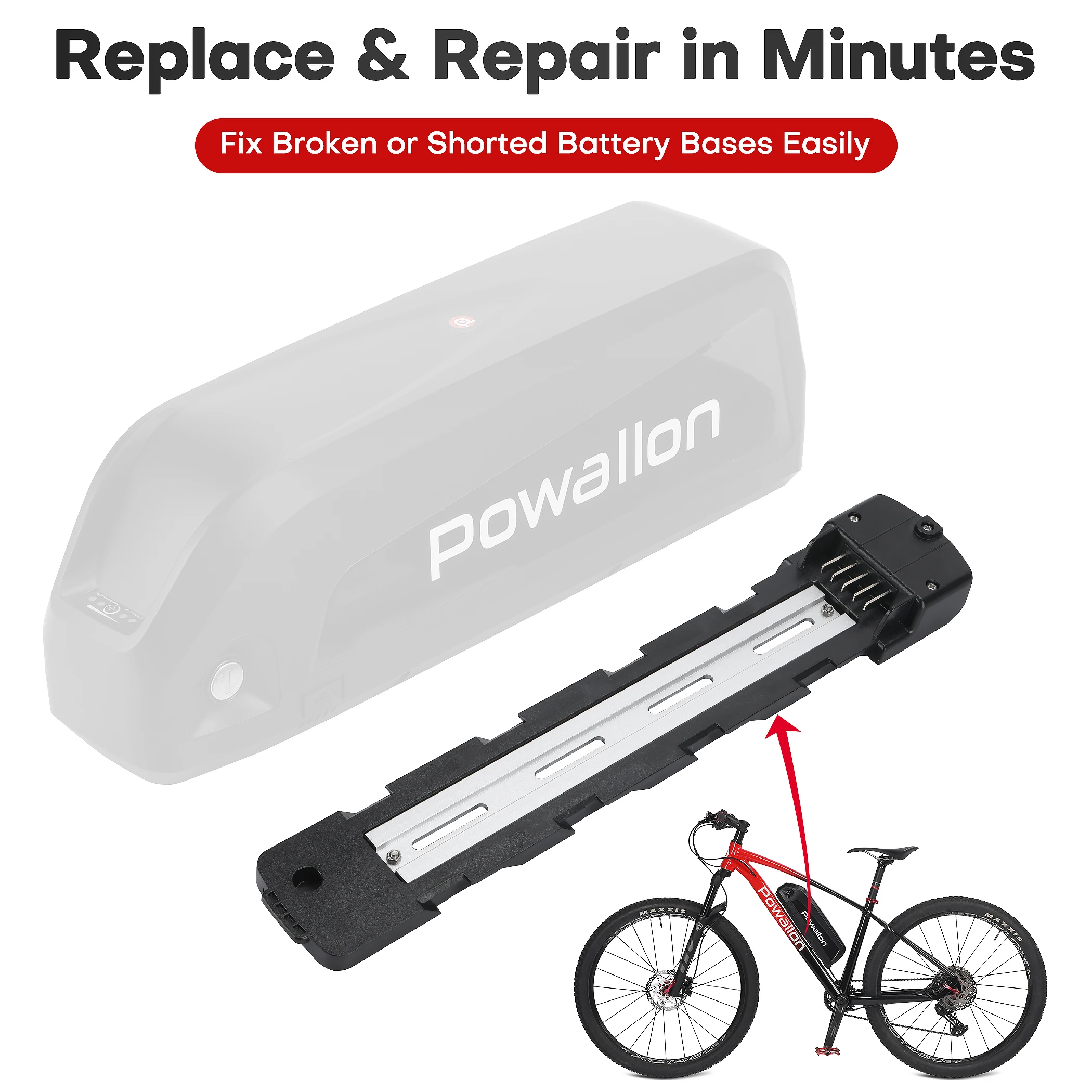 Controller Box Mounting Plate, Bottom Fixing Bracket Holder for Polly Series.1