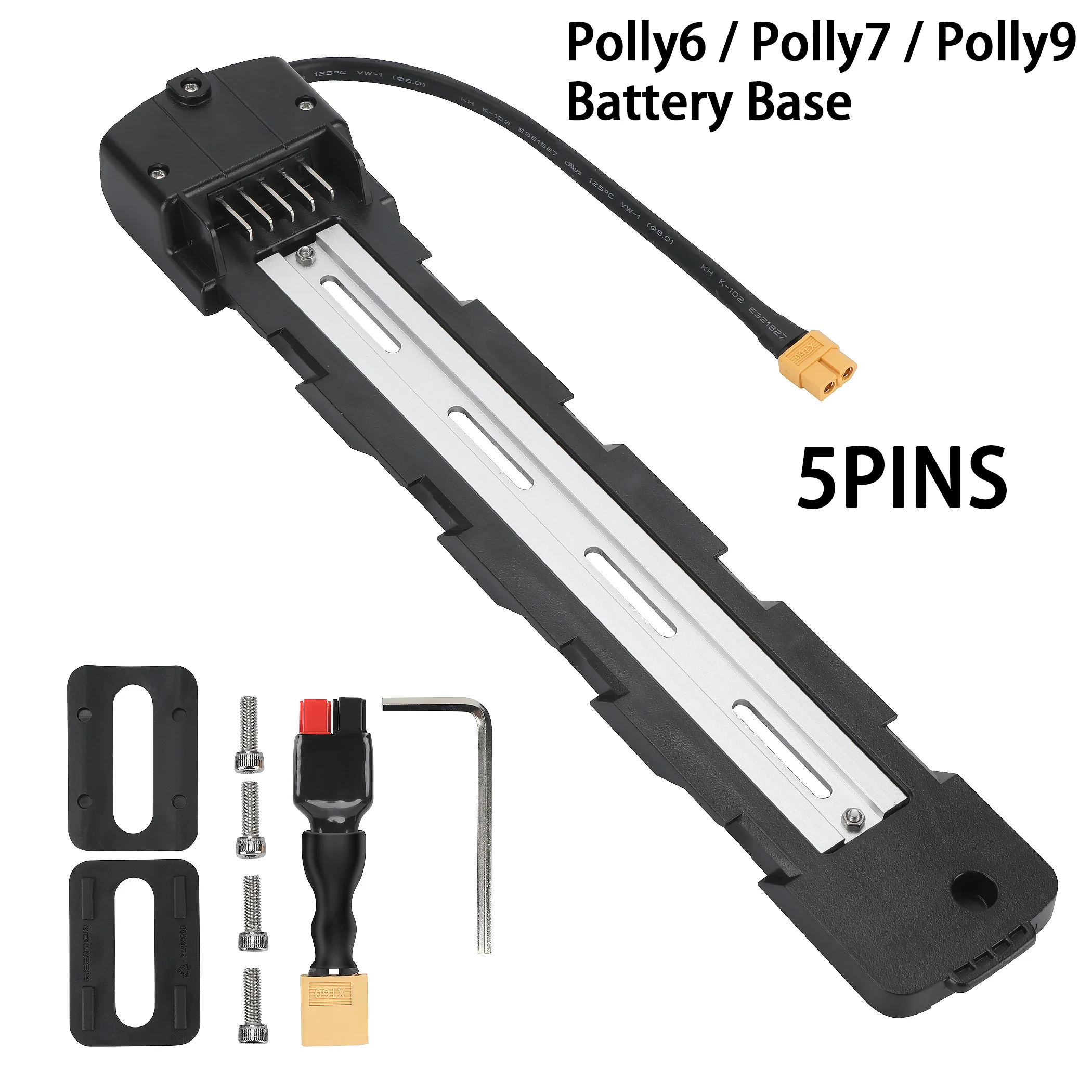 Controller Box Mounting Plate, Bottom Fixing Bracket Holder for Polly Series.1
