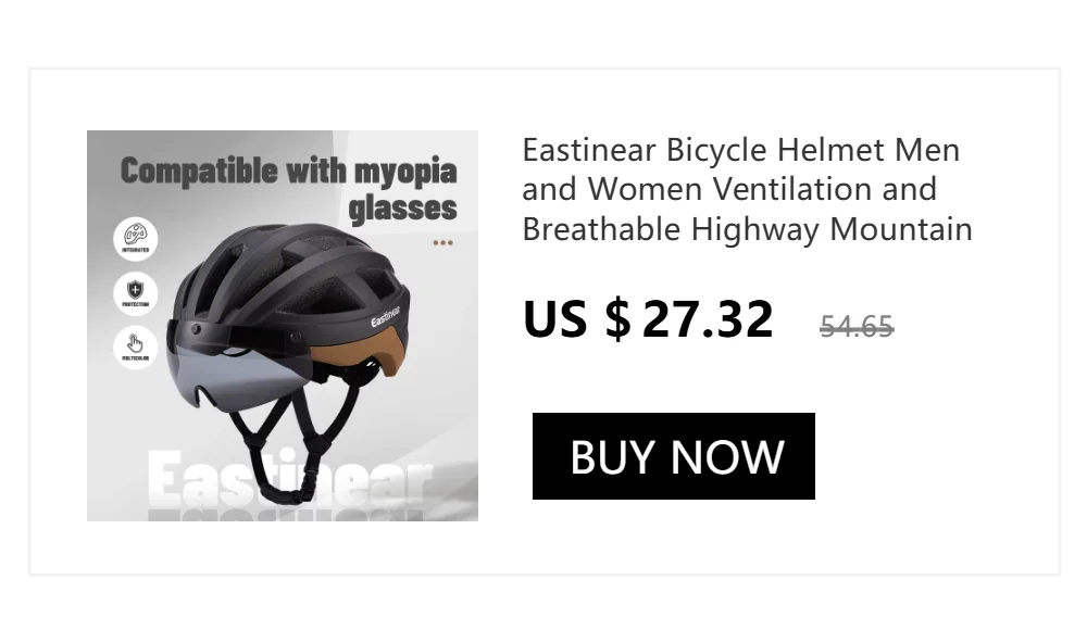 Eastinear Road Bicycle Helmet Led Lights With Magnetic Googles & Sun Visor Ride Racing Ultralight Adult Road Bike Helmet 400g