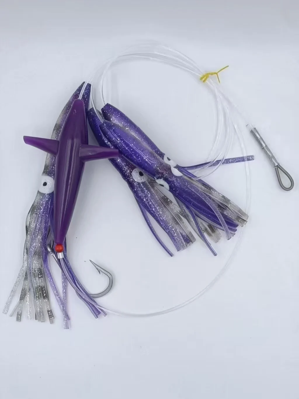 Fishing Daisy Chain Big Game Daisy Bird Bulb Squid Trolling Bird Tuna Lures Fishing Teasers For Marlin Sailfish Big Game Fish