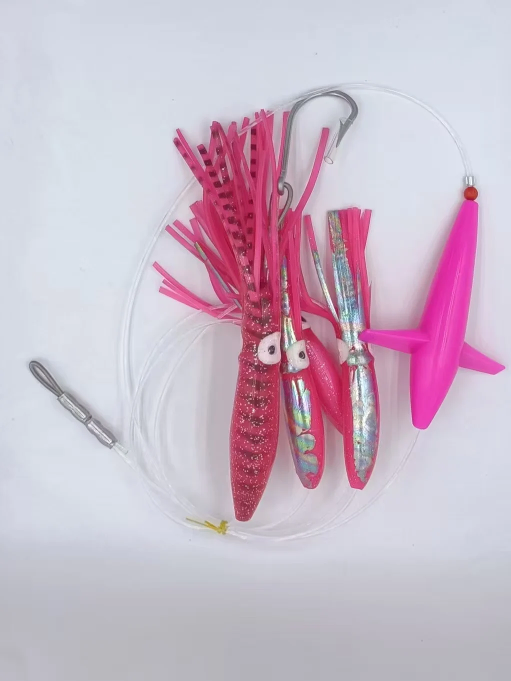 Fishing Daisy Chain Big Game Daisy Bird Bulb Squid Trolling Bird Tuna Lures Fishing Teasers For Marlin Sailfish Big Game Fish