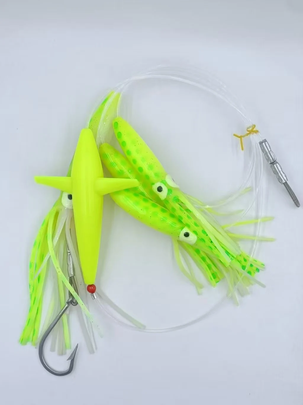 Fishing Daisy Chain Big Game Daisy Bird Bulb Squid Trolling Bird Tuna Lures Fishing Teasers For Marlin Sailfish Big Game Fish