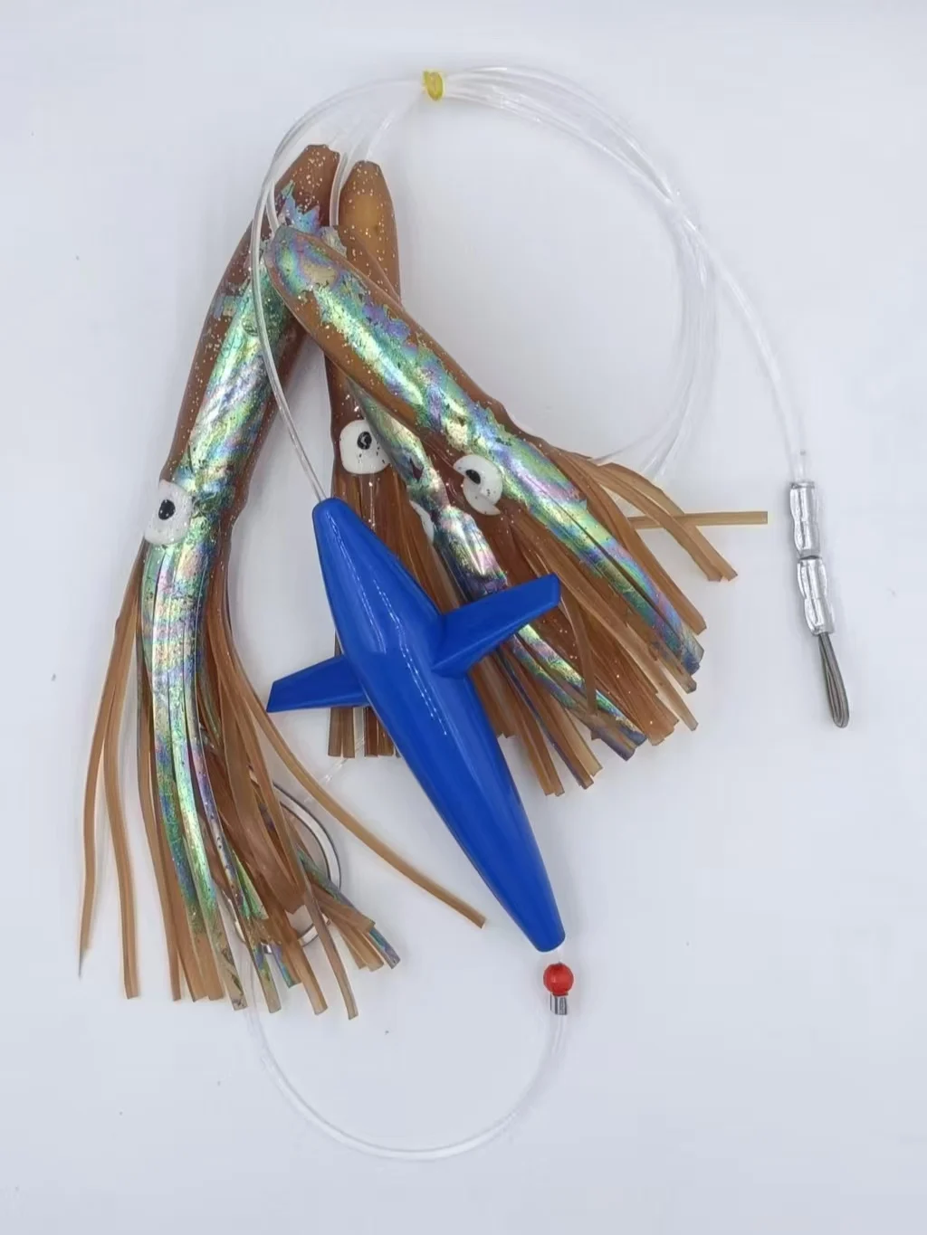 Fishing Daisy Chain Big Game Daisy Bird Bulb Squid Trolling Bird Tuna Lures Fishing Teasers For Marlin Sailfish Big Game Fish