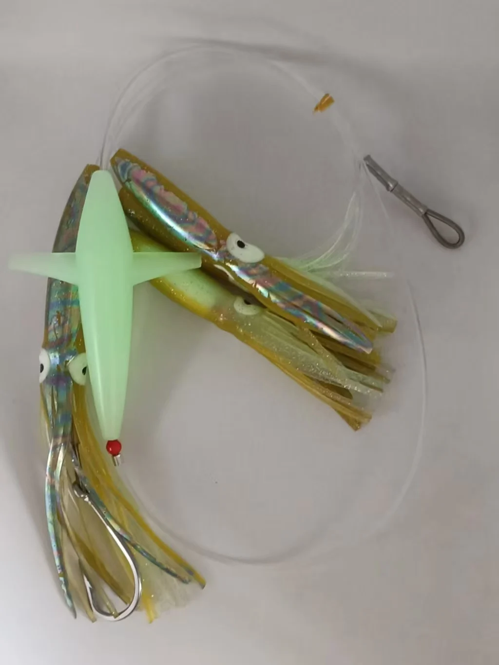Fishing Daisy Chain Big Game Daisy Bird Bulb Squid Trolling Bird Tuna Lures Fishing Teasers For Marlin Sailfish Big Game Fish