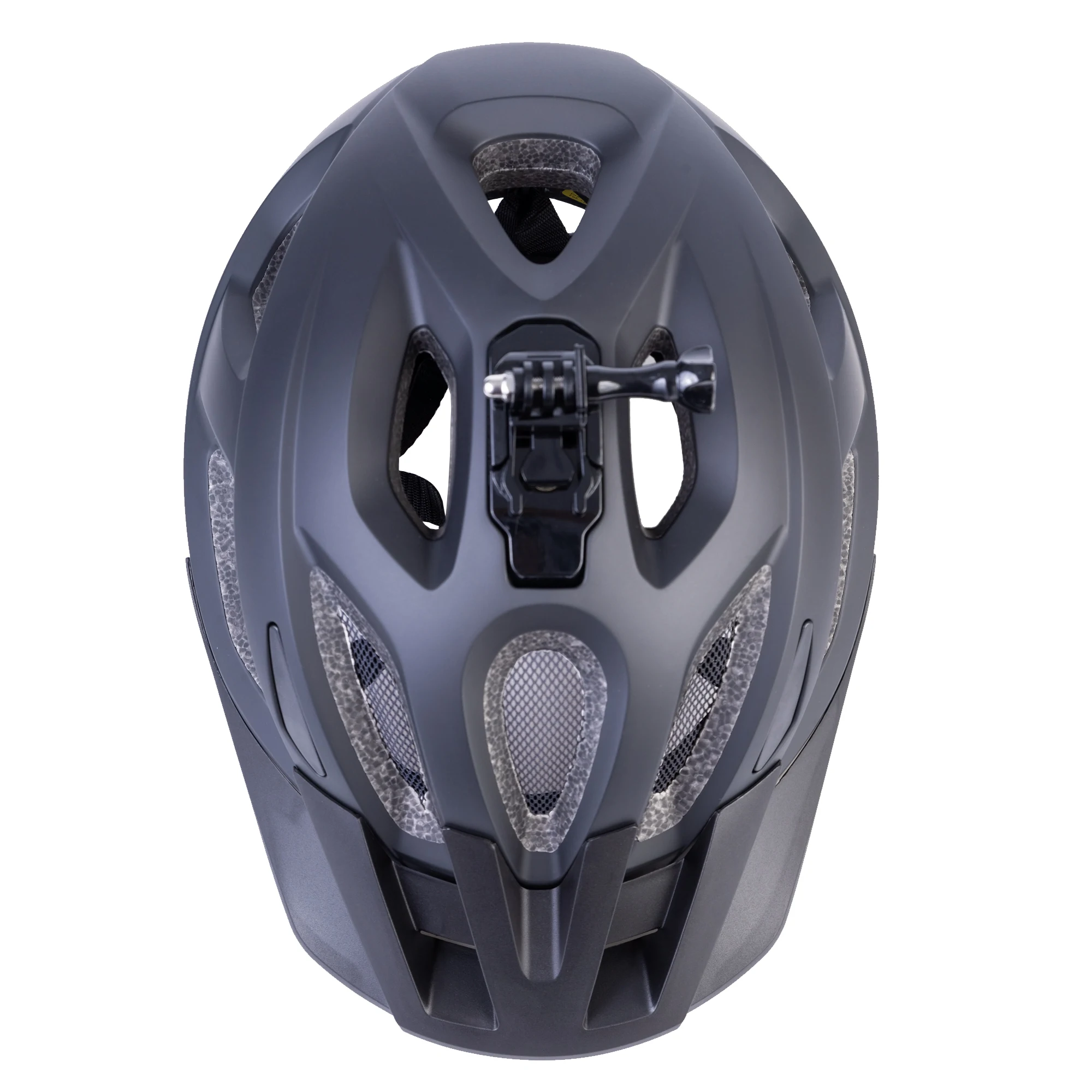 PJT Insect Screen Bicycle Helmet MTB Road Cycling Helmet Multifunctional Base Bracket For Sports Cameras/Headlights Bike Helmet