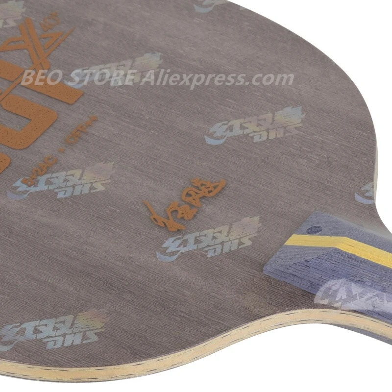 DHS Hurricane 301 (H301X) 301X Table Tennis Blade Core +0.5mm Arylate Carbon ALC Racket Ping Pong Bat Paddle