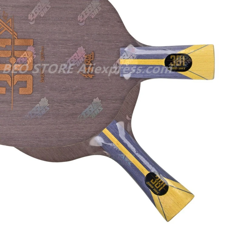 DHS Hurricane 301 (H301X) 301X Table Tennis Blade Core +0.5mm Arylate Carbon ALC Racket Ping Pong Bat Paddle