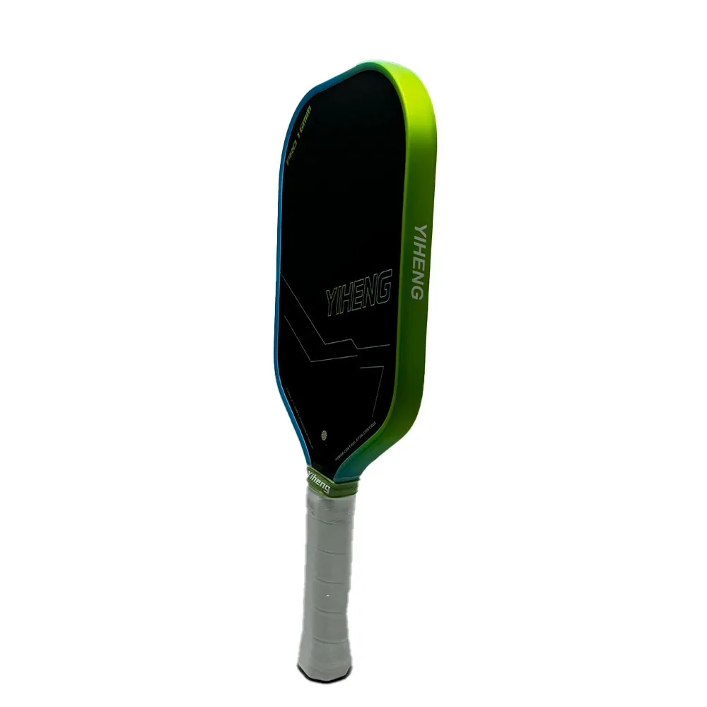 Yiheng Super Grit Surface GEN4 Upgrade TFP Core 16mm Thickness Toray T700 Raw Carbon Fiber Pickleball Paddle